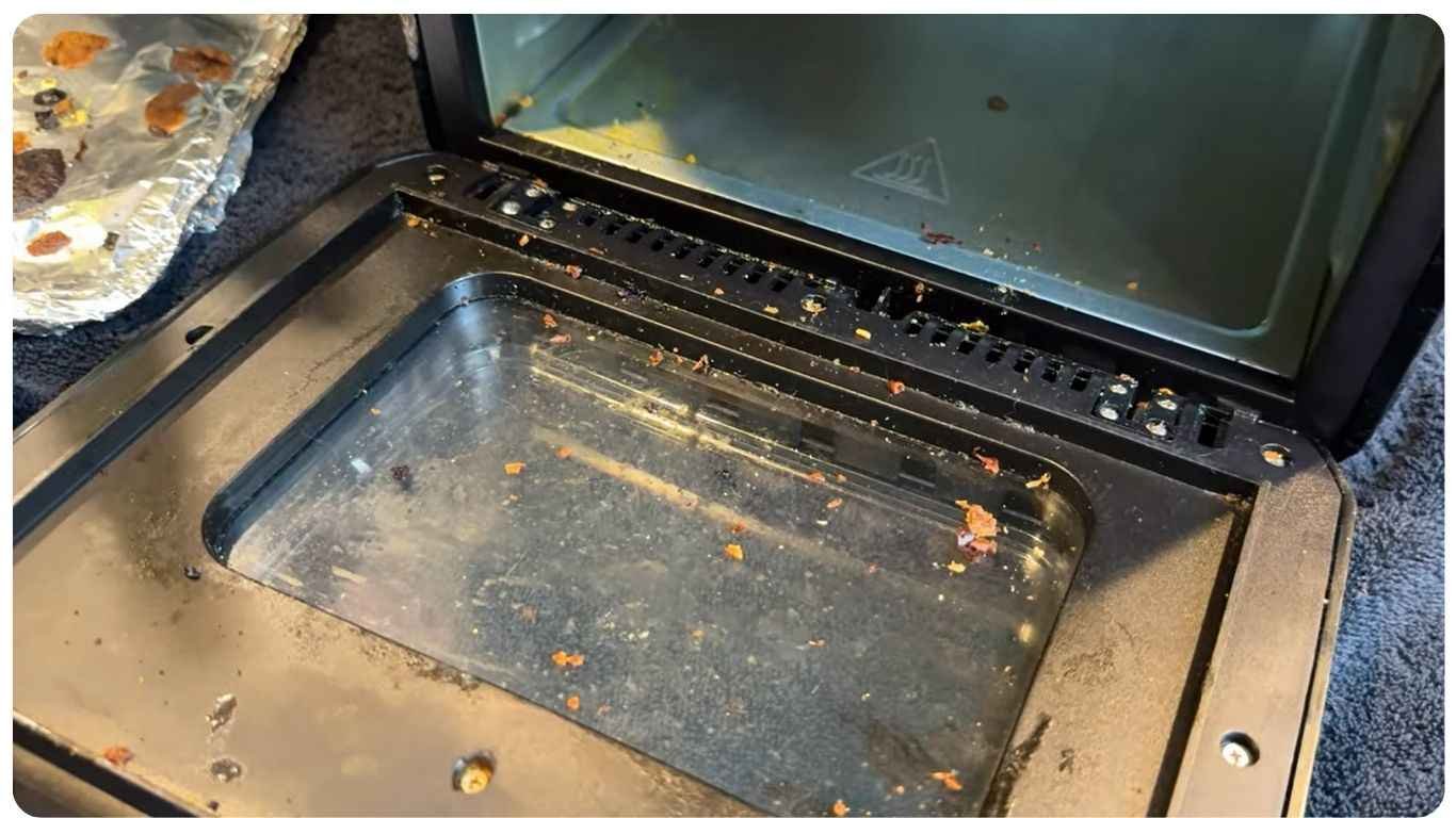 How to Clean Grease from Air Fryer