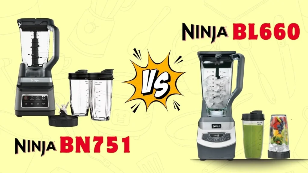 Ninja BN751 vs BL660