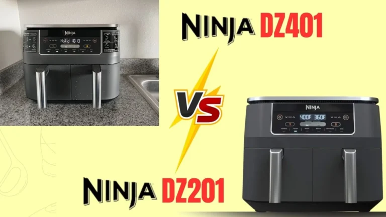 Ninja DZ401 vs DZ201