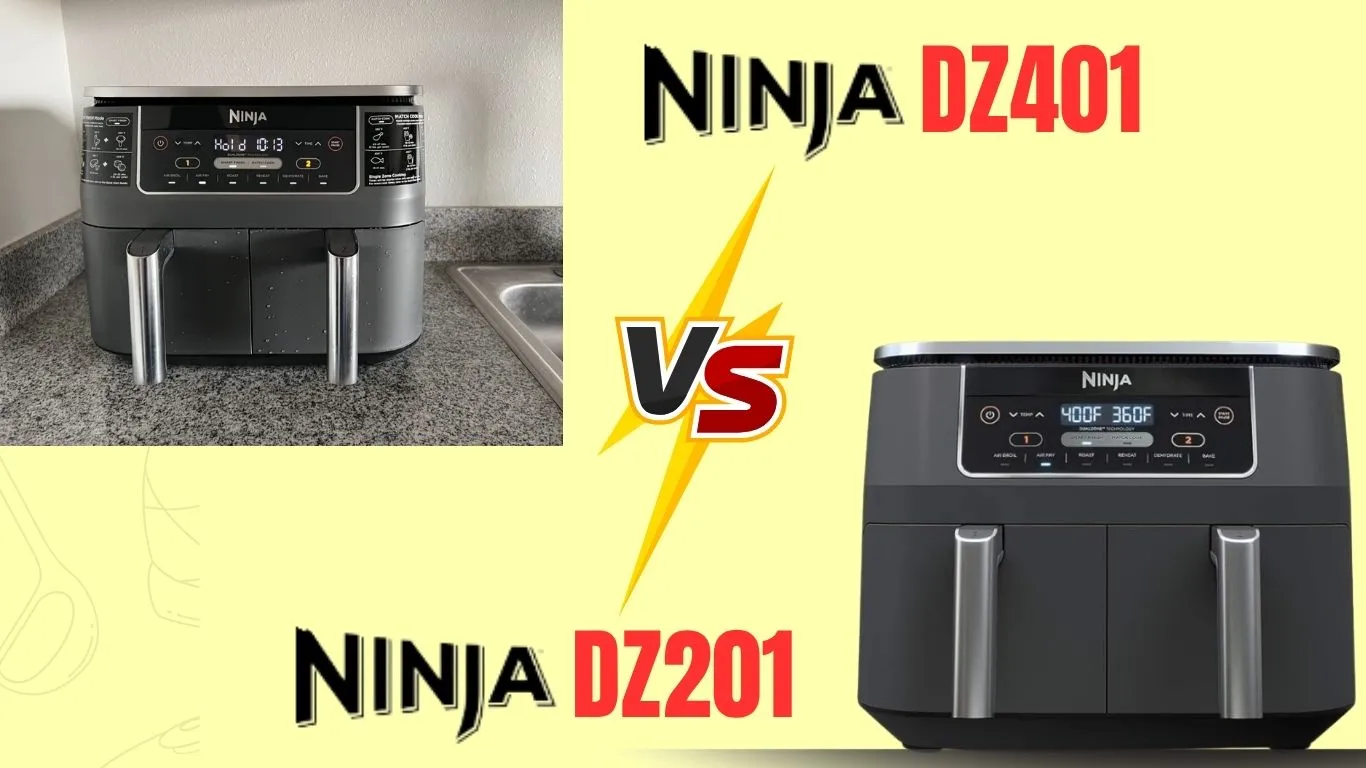Ninja DZ401 vs DZ201