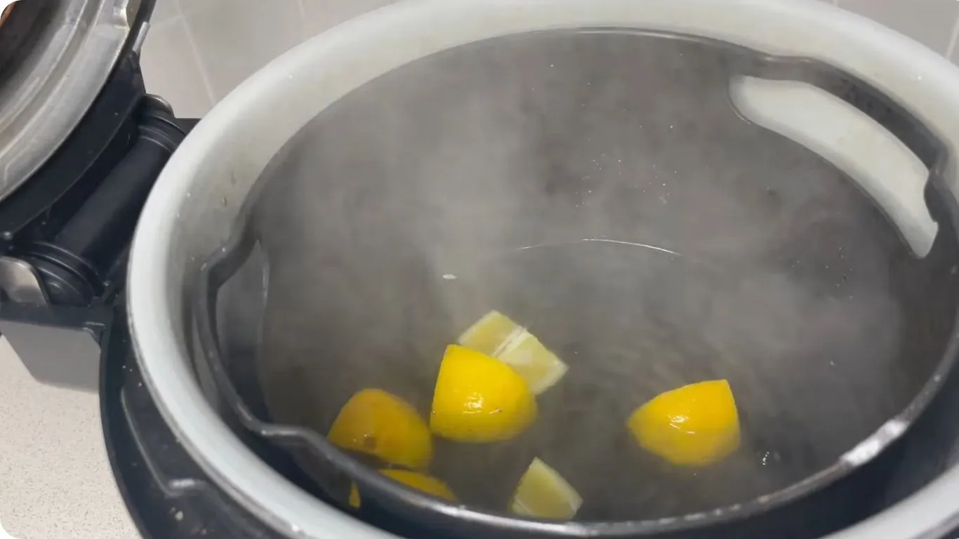 air fryer washing hack