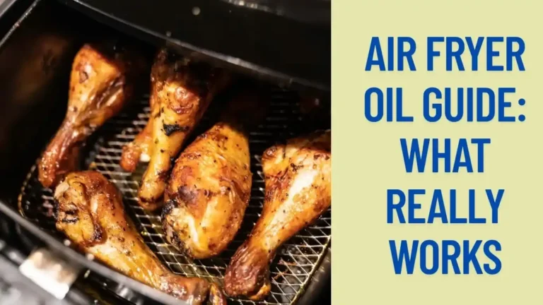 Best Oil to Use in Air Fryer
