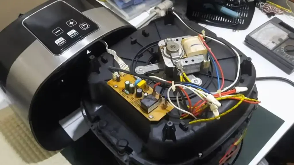 air fryer troubleshooting