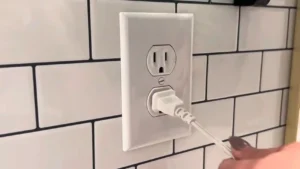 air fryer turns off while cooking