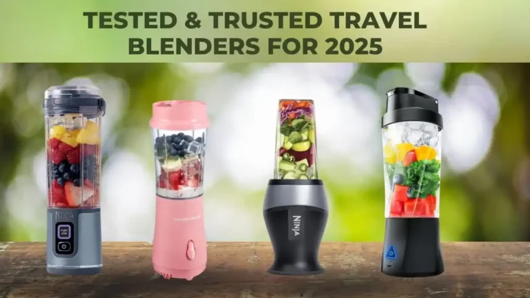 Best Personal Blender for Travel