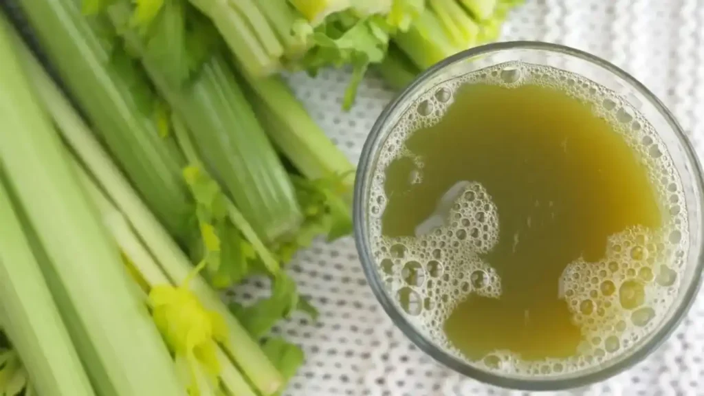How to Make Celery Juice in a Blender
