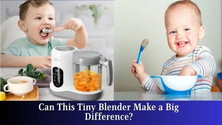 Mini Blenders for Baby Food