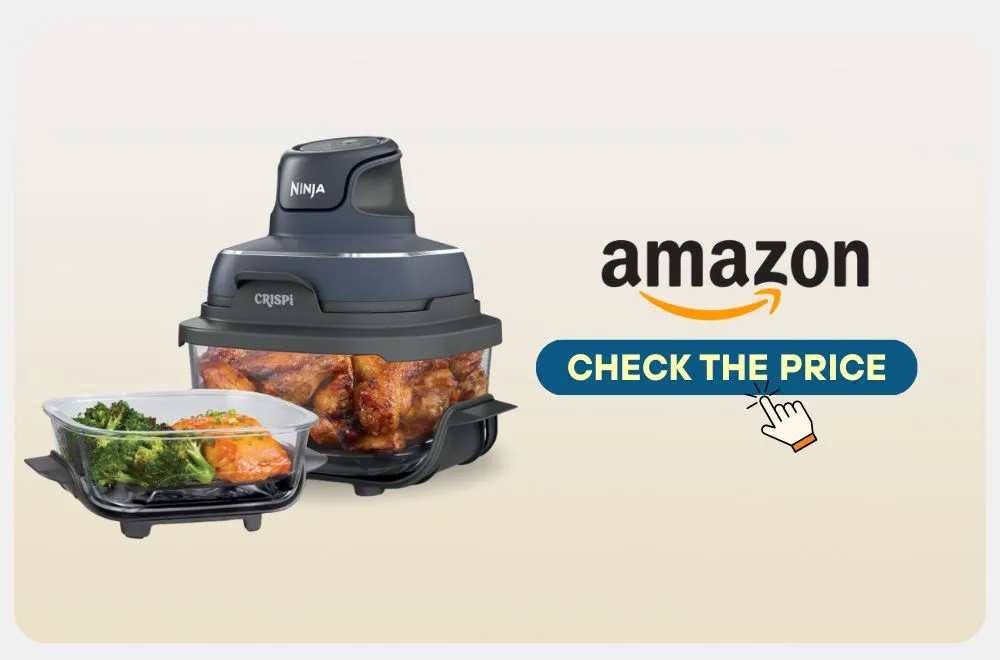 Ninja Crispi Air Fryer Review