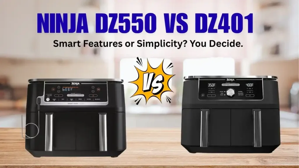 Ninja DZ550 vs DZ401