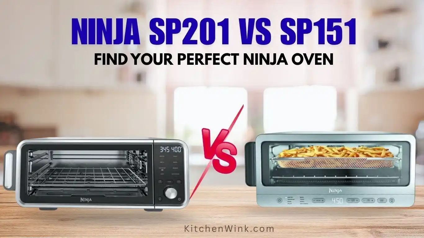 Ninja SP201 vs SP151