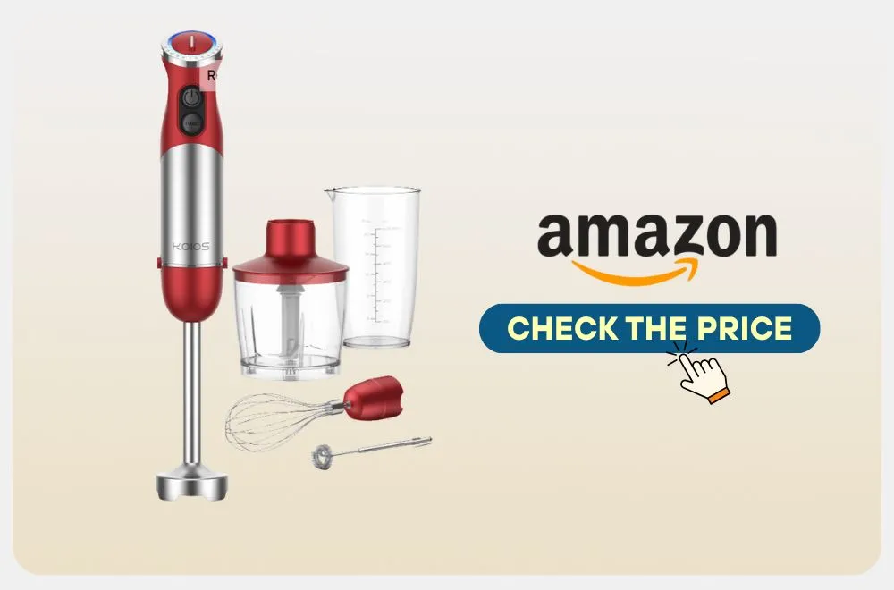 best cordless immersion blender for smoothies