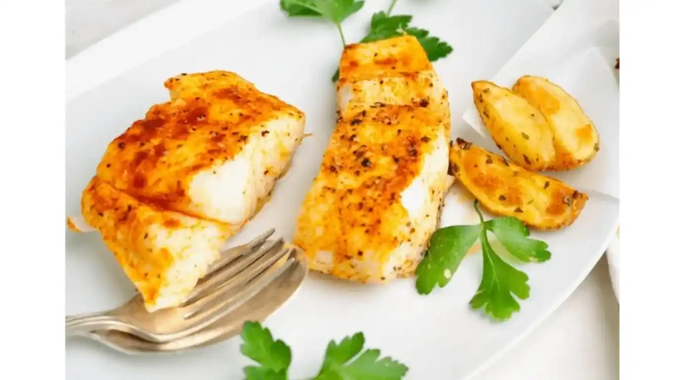 cook halibut in air fryer