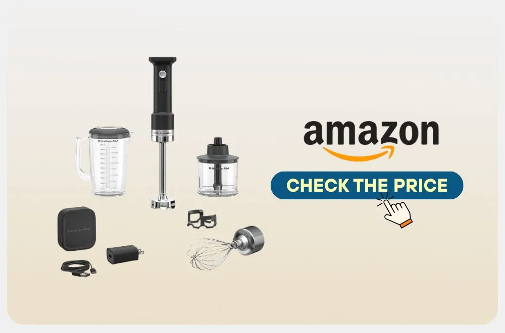 cordless blender for hot soup