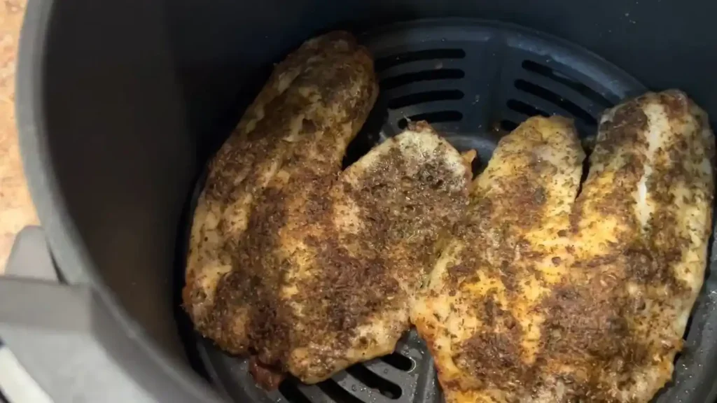frozen tilapia in air fryer