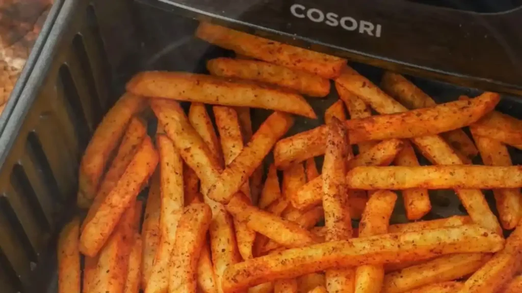 how does an air fryer work without oil