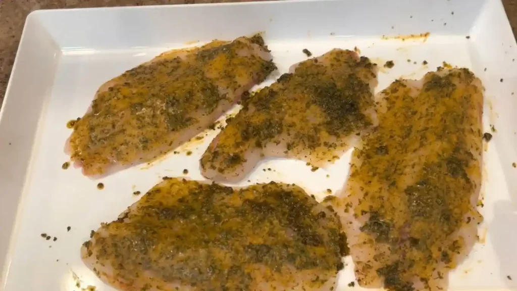 how to cook frozen tilapia in air fryer