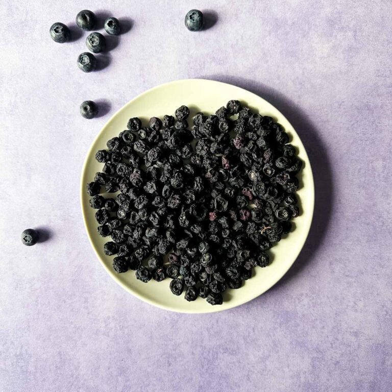 How To Dehydrate Blueberries In An Air Fryer