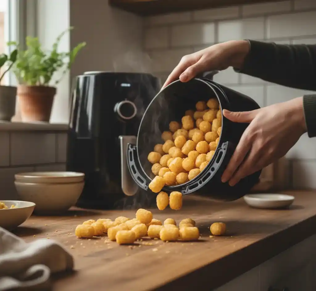 tater tots in air fryer