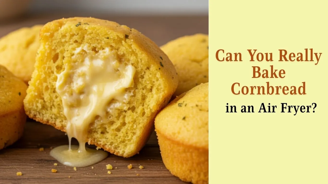 air fryer cornbread without a pan