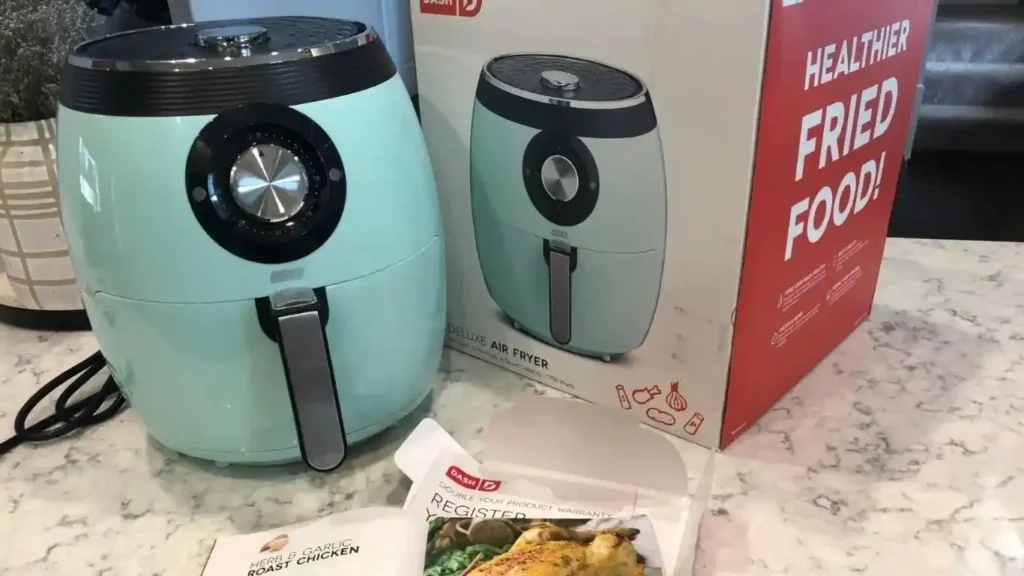 dash deluxe air fryer​