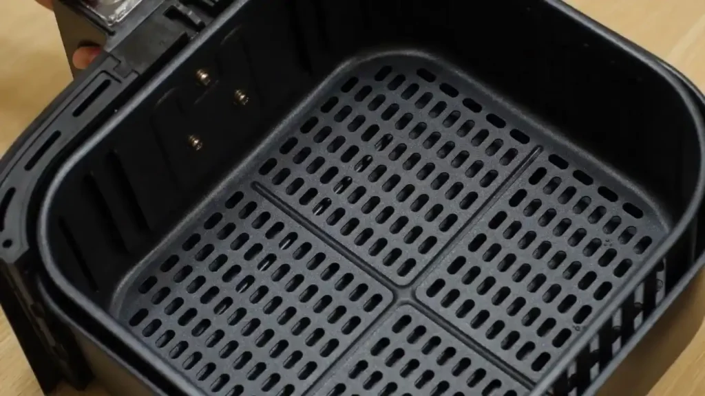 how to clean my cosori air fryer