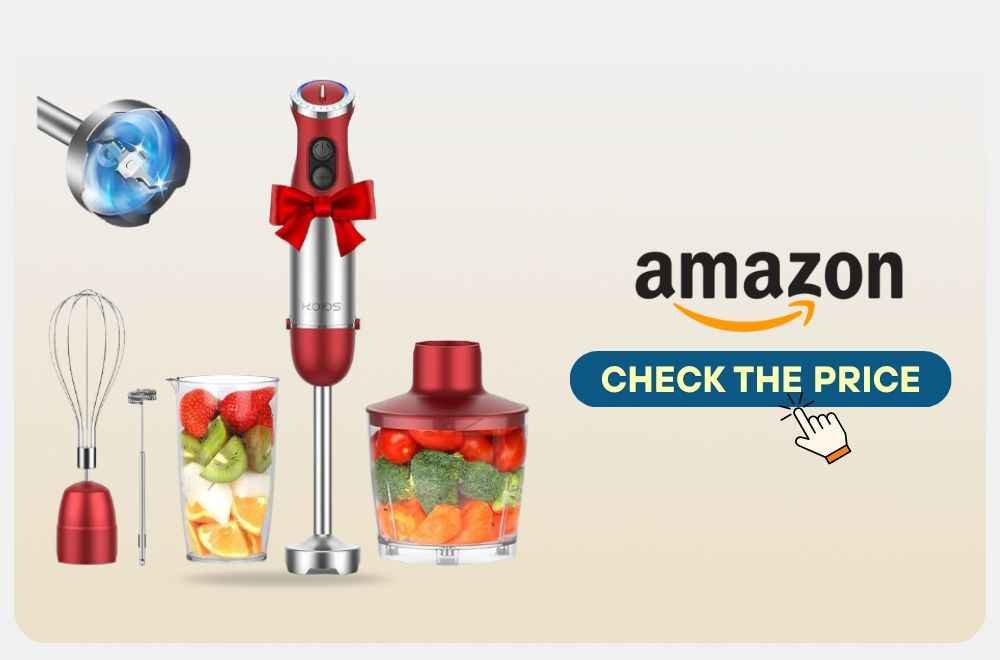 koios immersion blender review