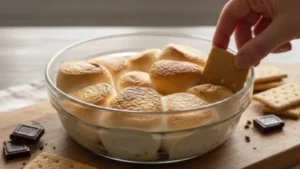 s mores dip air fryer