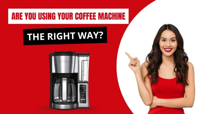 Best Way to Use Coffee Machine