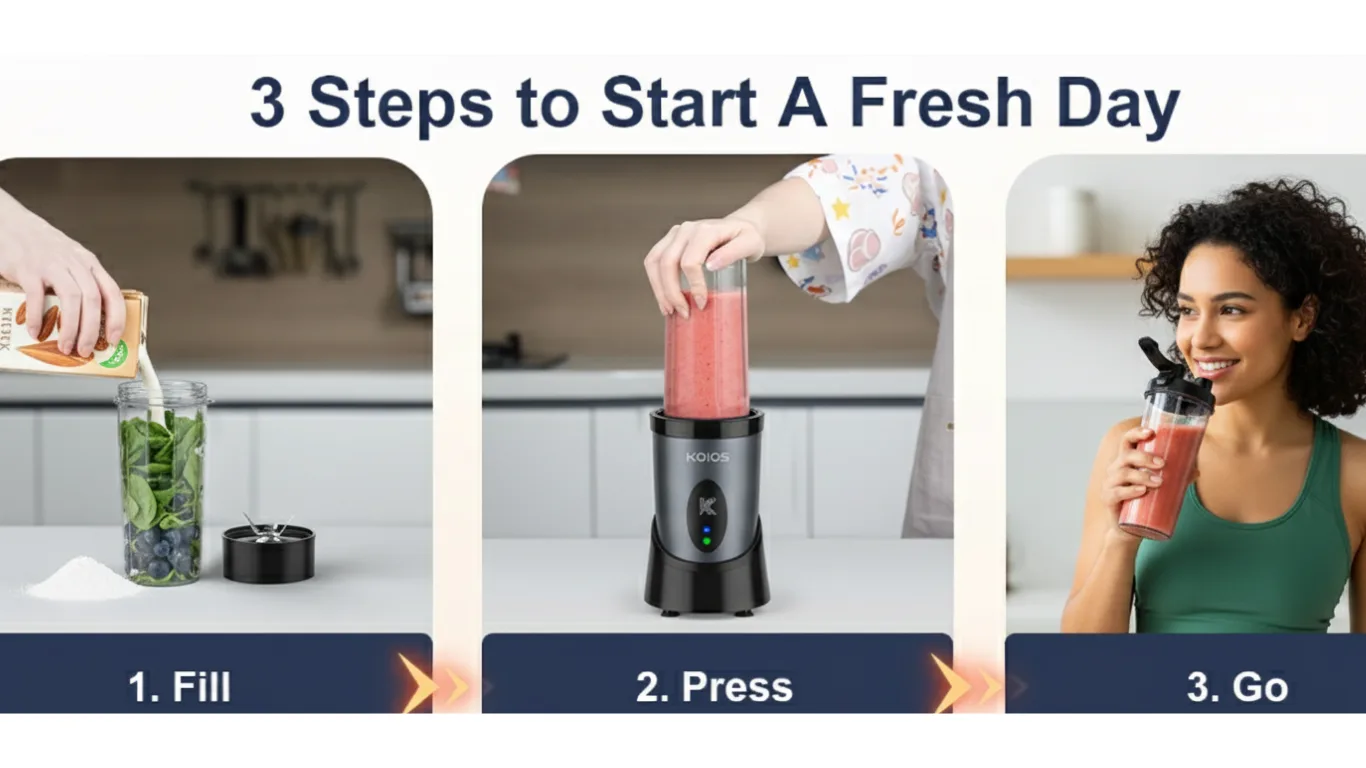 KOIOS immersion blender review