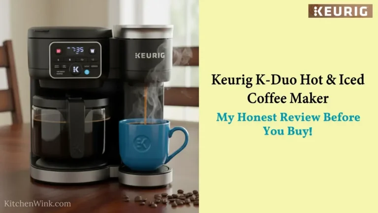 Keurig K-Duo Review