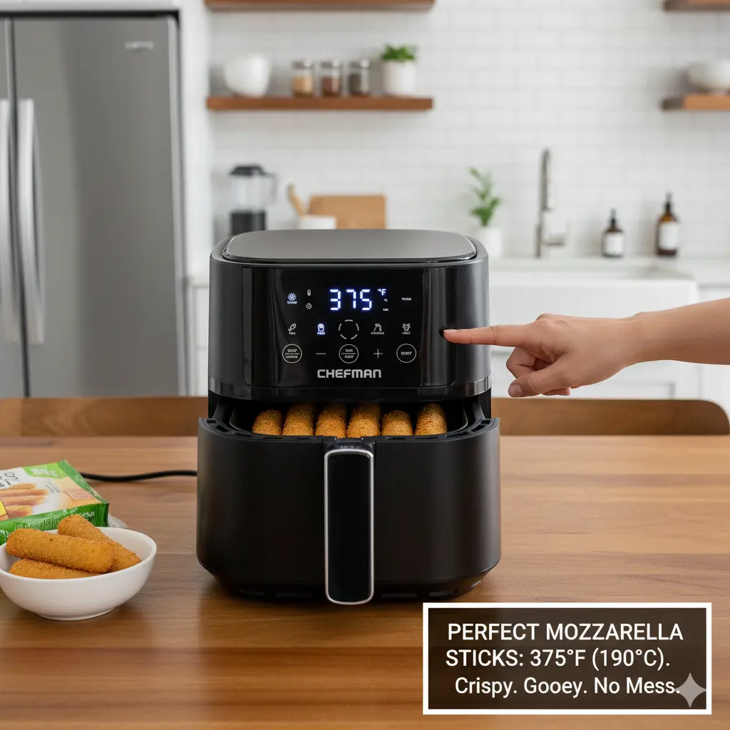 farm rich mozzarella sticks air fryer