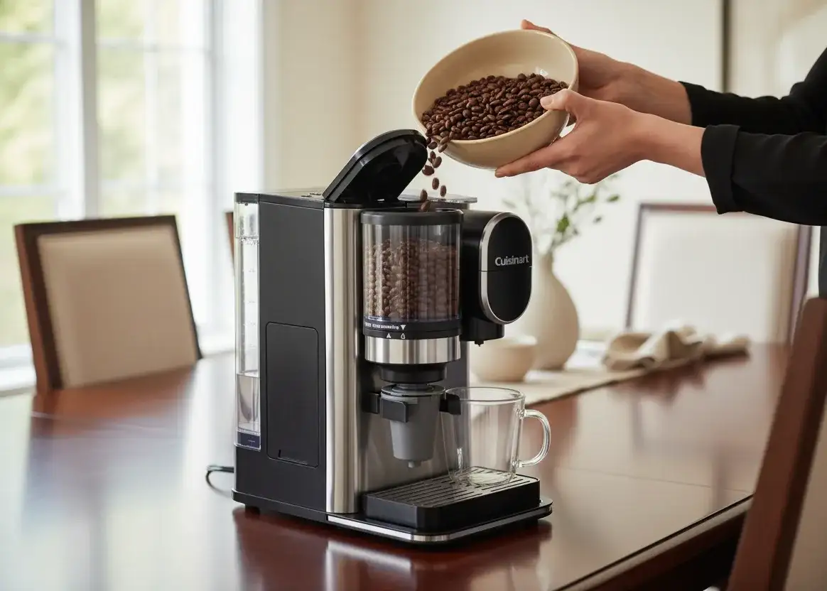 how to grind coffee beans