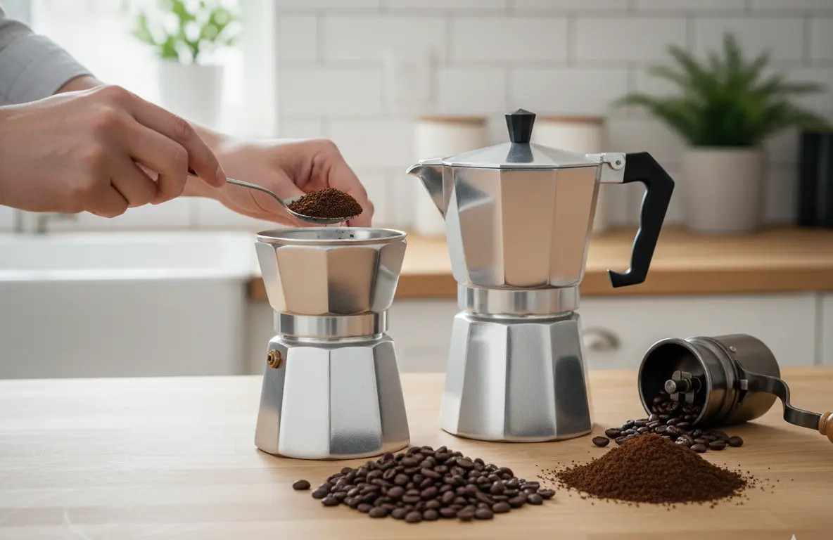 how to use a moka pot