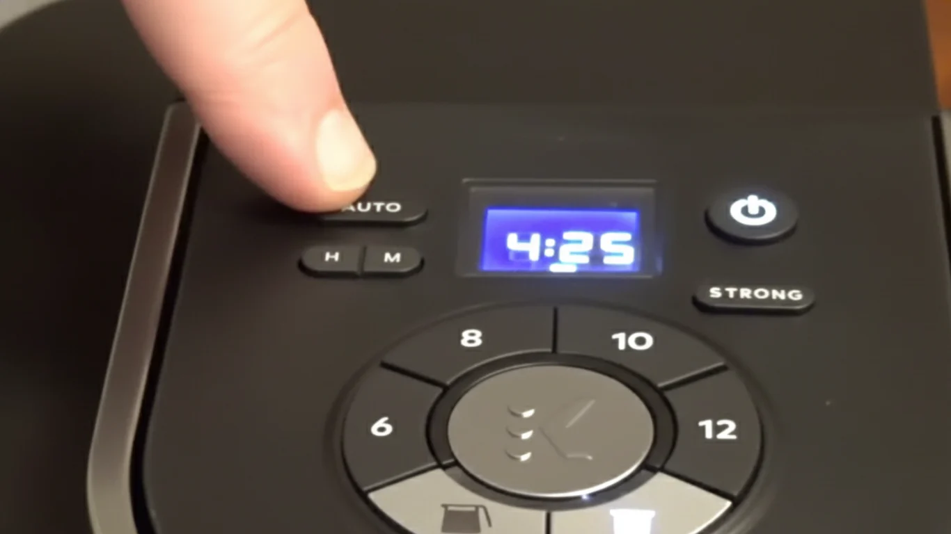 keurig auto brew instructions