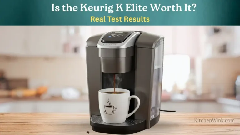 keurig k elite 2025 review