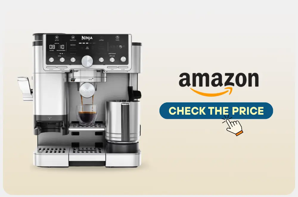 ninja es701 espresso machine