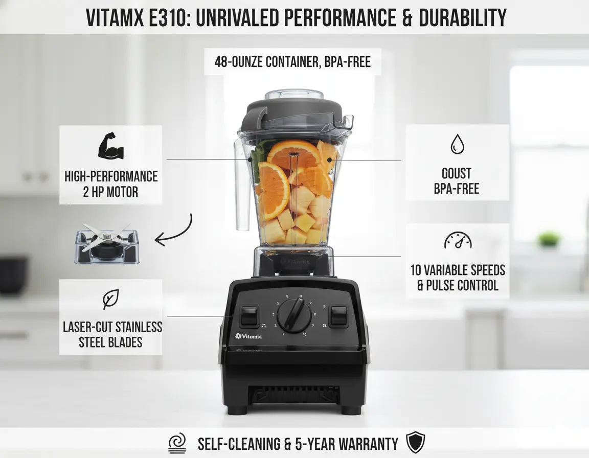 vitamix explorian review