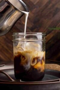 Almond Milk Iced Espresso