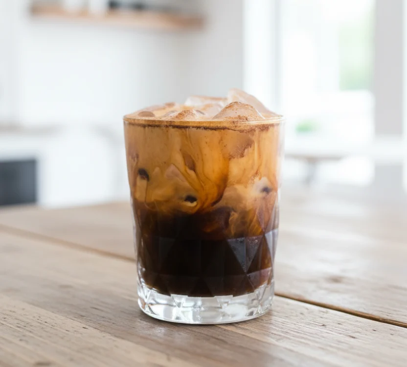 Brown Sugar Iced Espresso