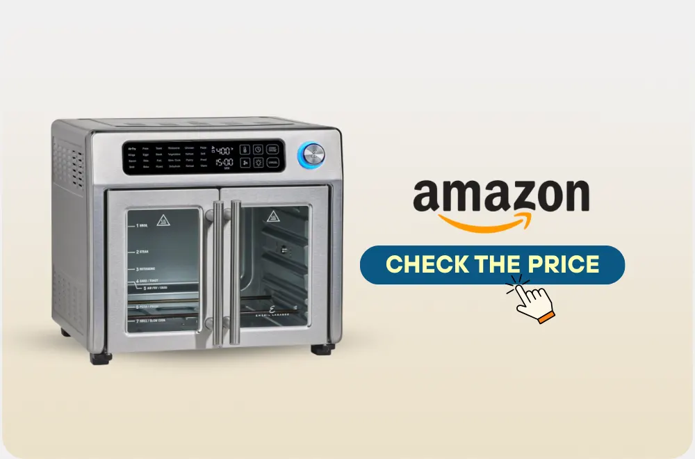 Emeril Lagasse Extra Large French Door Air Fryer
