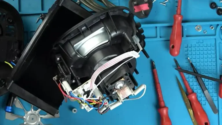 How to Fix Air Fryer Fan