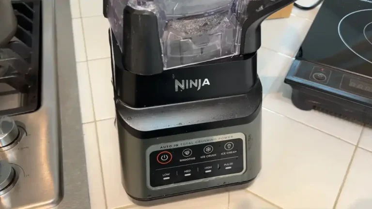 How to Fix Ninja Blender Not Turning on