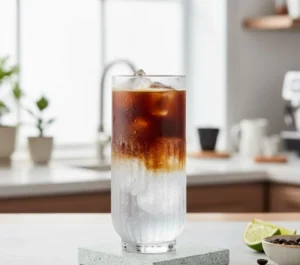 Iced Espresso Tonic