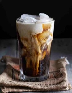 Salted Caramel Iced Espresso