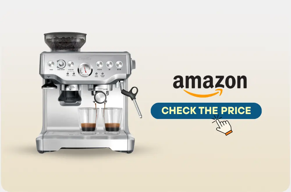 breville bes870xl barista express espresso machine review