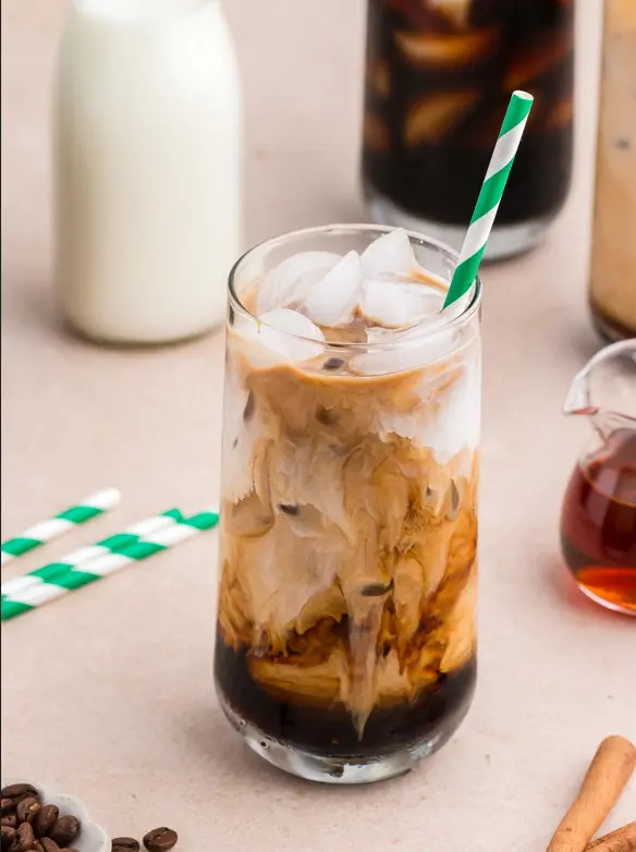 cinnamon iced coffee recipe
