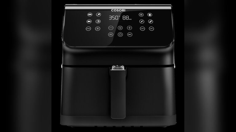 Cosori Air Fryer Touch Screen Not Working
