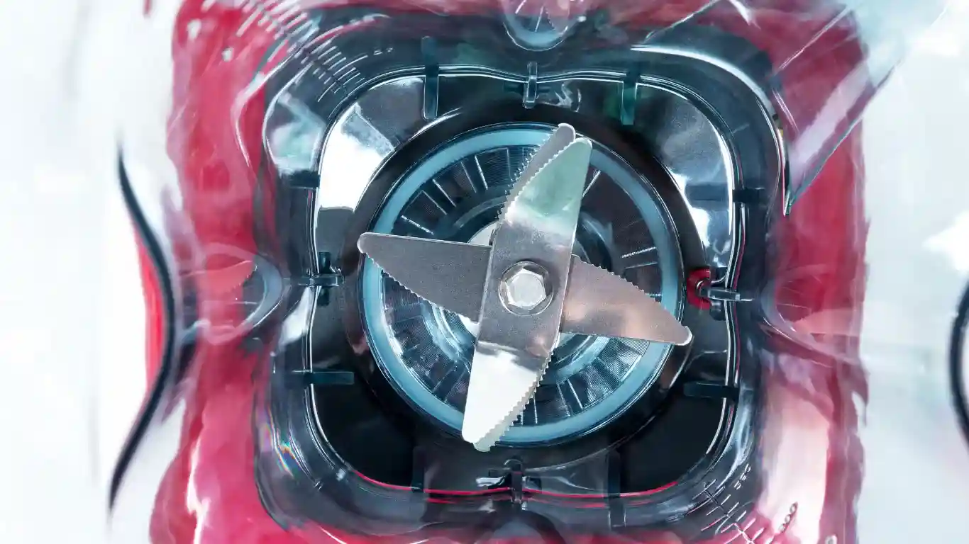 how to fix blender blade