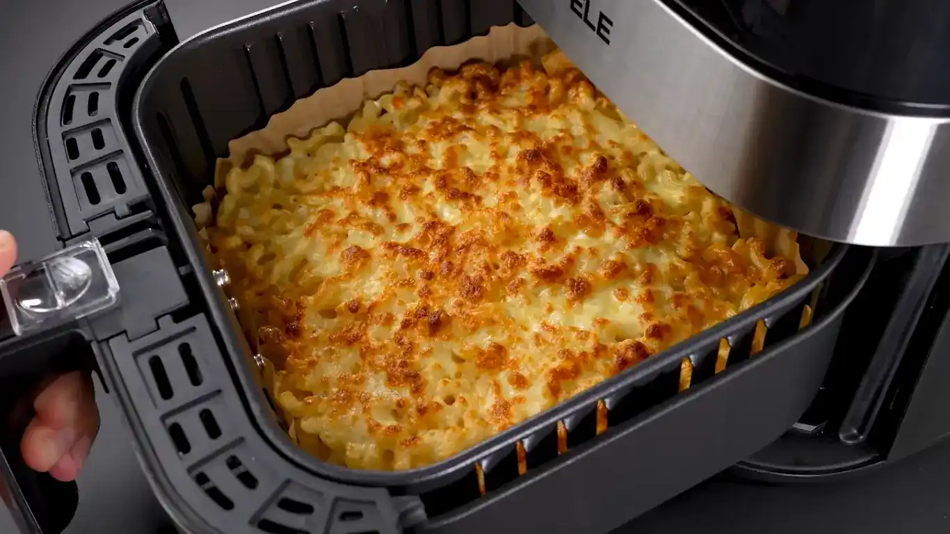 how to make pasta in air fryer