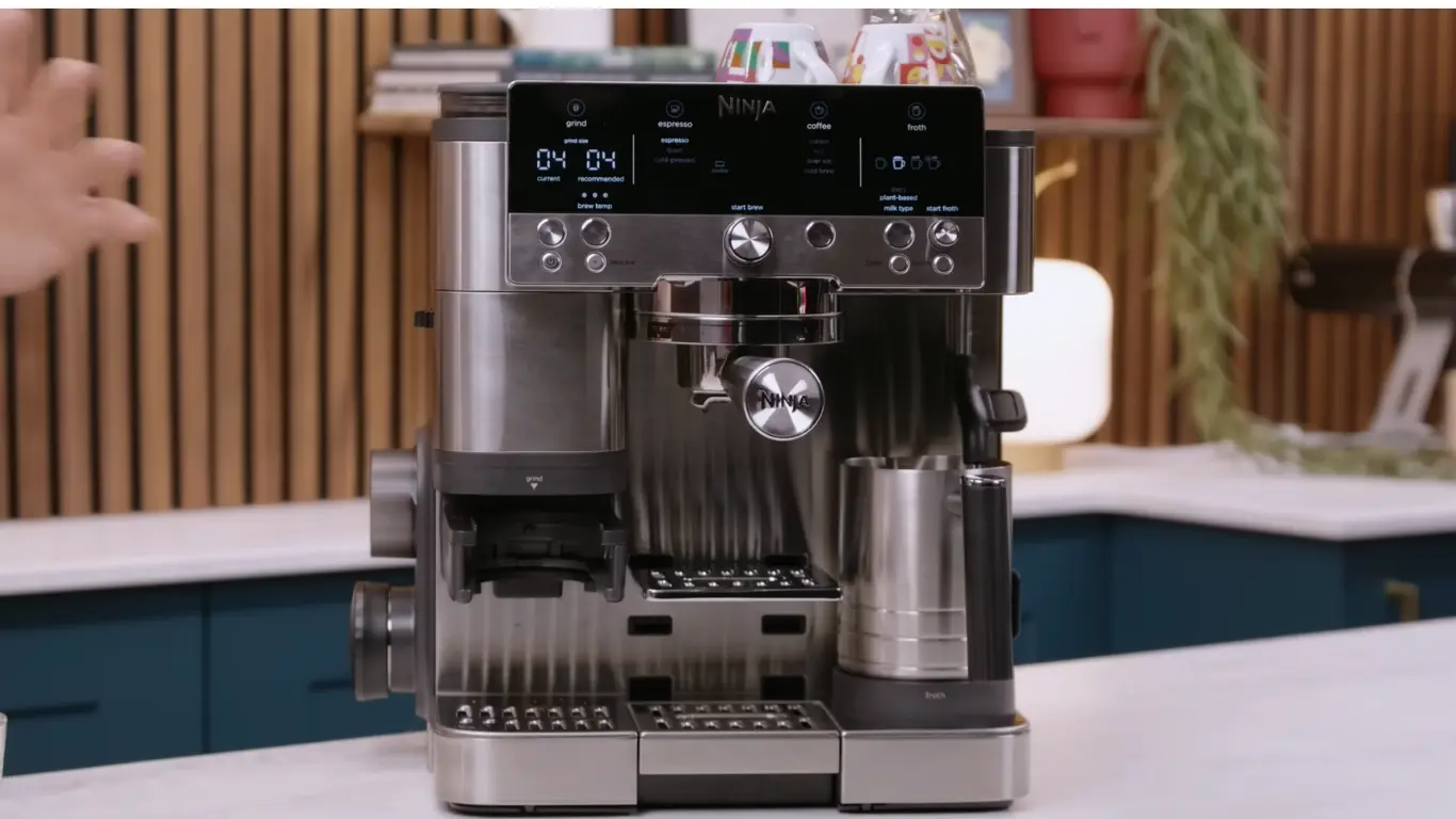 ninja luxe cafe review